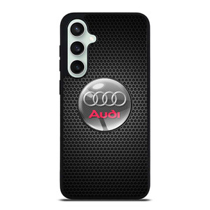 AUDI CAR METAL LOGO Samsung Galaxy S23 FE Case Cover AUDI CAR METAL LOGO Samsung Galaxy S23 FE Case Cover