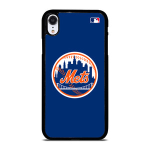 NEW YORK METS MLB LOGO iPhone XR Case Cover