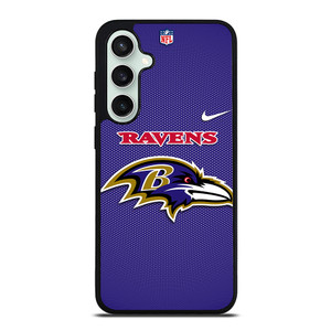 BALTIMORE RAVENS NFL FOOTBALL NIKE Samsung Galaxy S23 FE Case Cover BALTIMORE RAVENS NFL FOOTBALL NIKE Samsung Galaxy S23 FE Case Cover