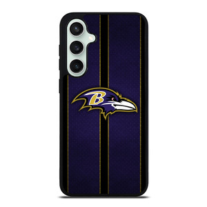 BALTIMORE RAVENS NFL METAL STRIPE Samsung Galaxy S23 FE Case Cover BALTIMORE RAVENS NFL METAL STRIPE Samsung Galaxy S23 FE Case Cover