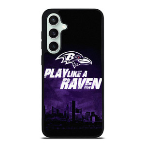 BALTIMORE RAVENS WORD Samsung Galaxy S23 FE Case Cover BALTIMORE RAVENS WORD Samsung Galaxy S23 FE Case Cover