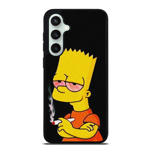 BART SIMPSONS WEEDS CIGARATTE Samsung Galaxy S23 FE Case Cover