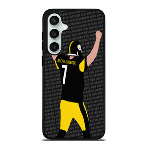 BEN ROETHLISBERGER PITTSBURGH STEELERS CARTOON Samsung Galaxy S23 FE Case Cover