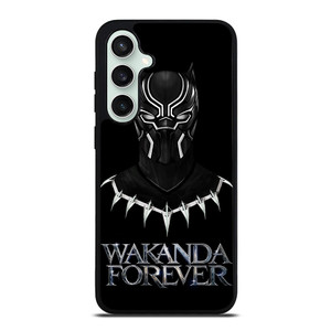 BLACK PANTHER WAKANDA FOREVER MARVEL Samsung Galaxy S23 FE Case Cover BLACK PANTHER WAKANDA FOREVER MARVEL Samsung Galaxy S23 FE Case Cover