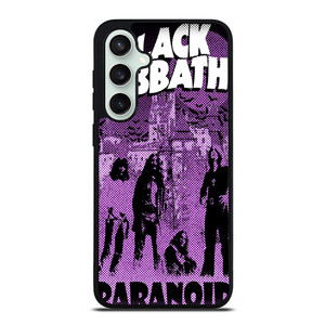 BLACK SABBATH ROCK BAND PARANOID Samsung Galaxy S23 FE Case Cover BLACK SABBATH ROCK BAND PARANOID Samsung Galaxy S23 FE Case Cover