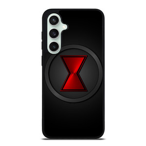 BLACK WIDOW METAL LOGO Samsung Galaxy S23 FE Case Cover
