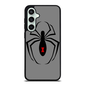 BLACK WIDOW SPIDER SYMBOL Samsung Galaxy S23 FE Case Cover BLACK WIDOW SPIDER SYMBOL Samsung Galaxy S23 FE Case Cover