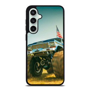 BOGFOOT MONSTER TRUCK AMERICAN Samsung Galaxy S23 FE Case Cover