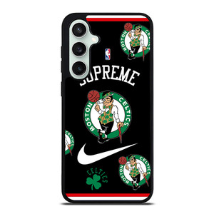 BOSTON CELTICS NBA X SUPREME NIKE Samsung Galaxy S23 FE Case Cover