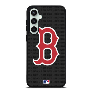 BOSTON RED SOX BASEBALL BLACK Samsung Galaxy S23 FE Case Cover BOSTON RED SOX BASEBALL BLACK Samsung Galaxy S23 FE Case Cover