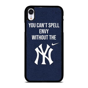 NEW YORK YANKEES MLB BASEBALL NIKE 2 iPhone XR Case Cover NEW YORK YANKEES MLB BASEBALL NIKE 2 iPhone XR Case Cover