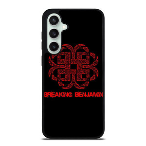 BREAKING BENJAMIN ROCK BAND RED Samsung Galaxy S23 FE Case Cover