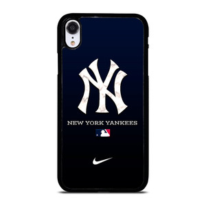 NEW YORK YANKEES MLB BASEBALL NIKE iPhone XR Case Cover NEW YORK YANKEES MLB BASEBALL NIKE iPhone XR Case Cover