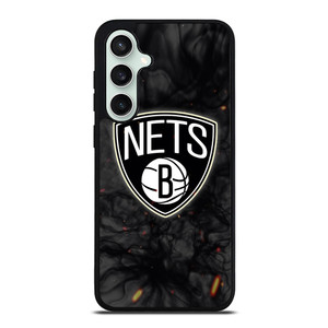 BROOKLYN NETS BASKETBALL NBA FIRE Samsung Galaxy S23 FE Case Cover BROOKLYN NETS BASKETBALL NBA FIRE Samsung Galaxy S23 FE Case Cover