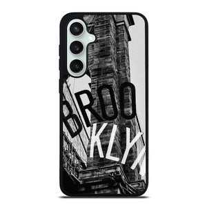 BROOKLYN NETS NBA BASKETBALL Samsung Galaxy S23 FE Case Cover BROOKLYN NETS NBA BASKETBALL Samsung Galaxy S23 FE Case Cover