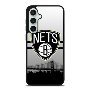 BROOKLYN NETS NBA SKYLINE Samsung Galaxy S23 FE Case Cover BROOKLYN NETS NBA SKYLINE Samsung Galaxy S23 FE Case Cover