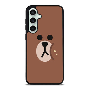 BROWN LINE FRIENDS Samsung Galaxy S23 FE Case Cover