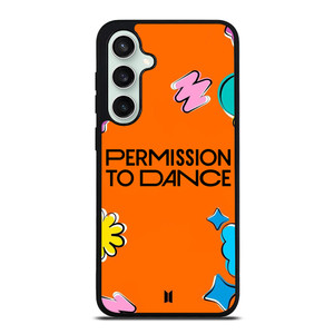 BTS BANGTAN BOYS PERMISSION TO DANCE Samsung Galaxy S23 FE Case Cover