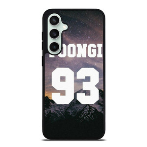 BTS BANGTAN BOYS SUGA 93 COOL Samsung Galaxy S23 FE Case Cover BTS BANGTAN BOYS SUGA 93 COOL Samsung Galaxy S23 FE Case Cover