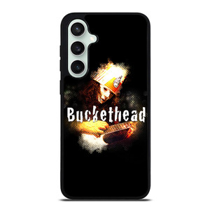 BUCKETHEAD METAL LOGO 2 Samsung Galaxy S23 FE Case Cover