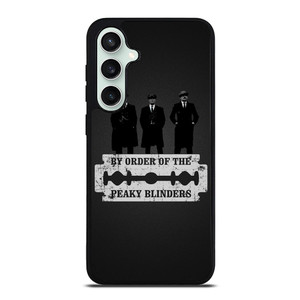 BY ORDER OF PEAKY BLINDERS Samsung Galaxy S23 FE Case Cover BY ORDER OF PEAKY BLINDERS Samsung Galaxy S23 FE Case Cover