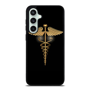 CADUCEUS MEDICAL SYMBOL Samsung Galaxy S23 FE Case Cover