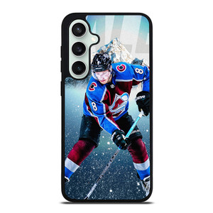 CALE MAKAR COLORADO AVALANCHE NHL 2 Samsung Galaxy S23 FE Case Cover CALE MAKAR COLORADO AVALANCHE NHL 2 Samsung Galaxy S23 FE Case Cover