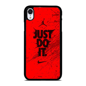 NIKE AIR JORDAN JUST DO IT iPhone XR Case Cover NIKE AIR JORDAN JUST DO IT iPhone XR Case Cover