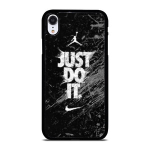 NIKE AIR JORDAN JUST DO IT SPLASH iPhone XR Case Cover NIKE AIR JORDAN JUST DO IT SPLASH iPhone XR Case Cover