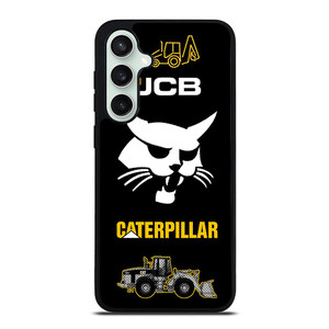 CATERPILLAR JCB HEAVY VEHICLE LOGO Samsung Galaxy S23 FE Case Cover