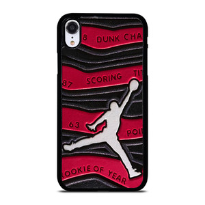 NIKE AIR JORDAN SNEAKERS iPhone XR Case Cover NIKE AIR JORDAN SNEAKERS iPhone XR Case Cover