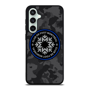 CF MONTREAL MLS BLACK CAMO Samsung Galaxy S23 FE Case Cover