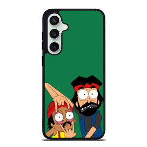 CHEECH AND CHONG CARTOON Samsung Galaxy S23 FE Case Cover