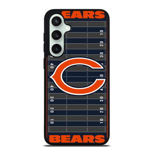 CHICAGO BEARS FOOTBALL FIELD Samsung Galaxy S23 FE Case Cover