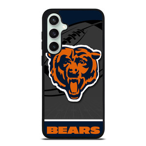 CHICAGO BEARS NFL TEAM Samsung Galaxy S23 FE Case Cover