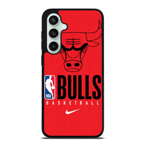 CHICAGO BULLS NBA BASKETBALL LOGO Samsung Galaxy S23 FE Case Cover