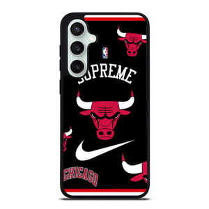 CHICAGO BULLS NBA X SUPREME NIKE Samsung Galaxy S23 FE Case Cover CHICAGO BULLS NBA X SUPREME NIKE Samsung Galaxy S23 FE Case Cover