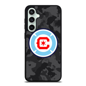 CHICAGO FIRE MLS BLACK CAMO Samsung Galaxy S23 FE Case Cover