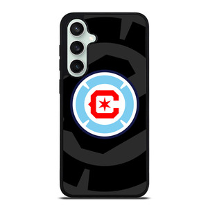 CHICAGO FIRE MLS BLACK Samsung Galaxy S23 FE Case Cover