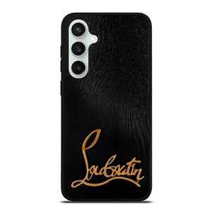 CHRISTAN LOUBOUTIN BLACK Samsung Galaxy S23 FE Case Cover