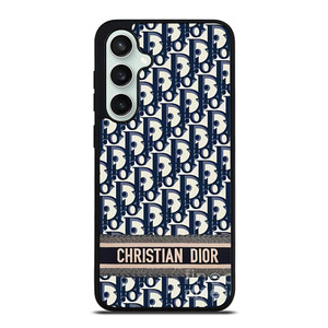 CHRISTIAN DIOR LOGO BLUE Samsung Galaxy S23 FE Case Cover