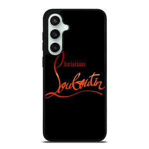 CHRISTIAN LOUBOUTIN RED LOGO Samsung Galaxy S23 FE Case Cover