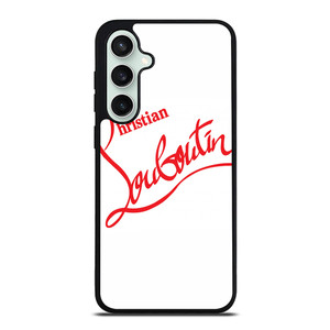 CHRISTIAN LOUBOUTIN WHITE Samsung Galaxy S23 FE Case Cover