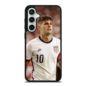 CHRISTIAN PULISIC UNITED STATES SOCCER Samsung Galaxy S23 FE Case Cover