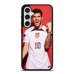 CHRISTIAN PULISIC USMNT SOCCER Samsung Galaxy S23 FE Case Cover