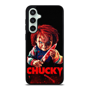 CHUCKY CHILD'S PLAY BLOODY Samsung Galaxy S23 FE Case Cover