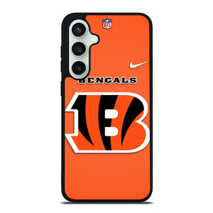 CINCINNATI BENGALS NFL FOOTBALL NIKE Samsung Galaxy S23 FE Case Cover CINCINNATI BENGALS NFL FOOTBALL NIKE Samsung Galaxy S23 FE Case Cover