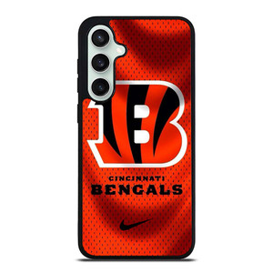CINCINNATI BENGALS NFL TEAM Samsung Galaxy S23 FE Case Cover
