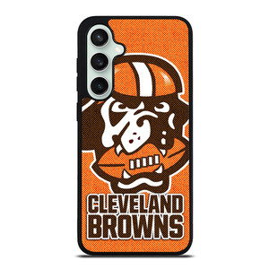 CLEVELAND BROWNS NFL FOOTBALL 2 Samsung Galaxy S23 FE Case Cover