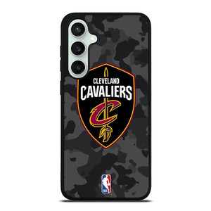 CLEVELAND CAVALIERS BLACK CAMO Samsung Galaxy S23 FE Case Cover